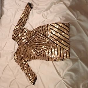 Sequin dress